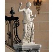 �����Υ������ʥ� Ħ�� Ħ��⤵��60���/ Design Toscano Venus of Arles Gallery Sculpture in Faux Stone(͢����