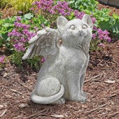 ǥ󡦥ȥ ͧ ꥢڥå ǭʥͥˤŷ Ħ Ħ ʪ/ Loving Friend Memorial Pet Cat Statue(͢)