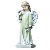 㤤Ƥŷȡ ǥ Ħ Ħ/ Napco Commemorative Garden Statue, Weeping Angel͢