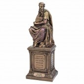 ů�ؼ� �ץ�ȥ� �֥����� Ħ�� Ħ�� ���奮�ꥷ��ů�ؼ�/ Bronze Finish Plato Statue Sculpture Figurine��͢���ʡ�
