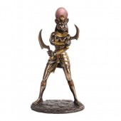 ���奨���ץ� ������ȿ��ÿ� ��ʪ Ħ�� Ħ�� �⤵28���/ 11 Inch Egyptian Sekhmet Mythological God Resin Statue Figurine��͢���ʡ�