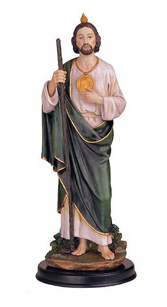 ����������������� �⤵ ��30���/ 12-Inch Saint Jude Holy Figurine Religious Decoration Statue(͢����)