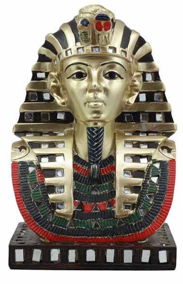 ���奨���ץȤΥե��饪 �ĥ��󥫡���� ����β��� ���� Ħ�� Ħ�� / Ancient Egyptian Pharaoh Mask Of King Tut Statue��͢���ʡ�