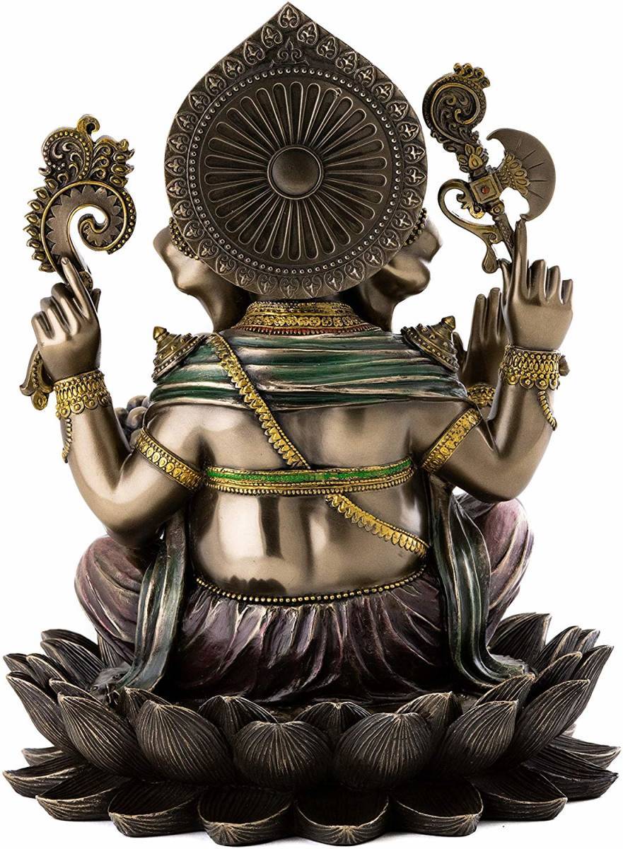 ブロンズ ガネーシャ像 約15cm 古代？ ブロンズ ガネーシャ像 約15cm 古代？ Amazon.co.jp: Top