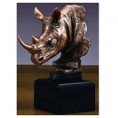 �����ʺԡ� Ƭ�� �֥����� ���� Ħ�� Ħ��/ Rhino Statue/ SAM ���եꥫ ���Х�� Ǯ�ӱ��� ���Ǵ��� ��ǰ�� �ץ쥼���£��ʪ��͢����