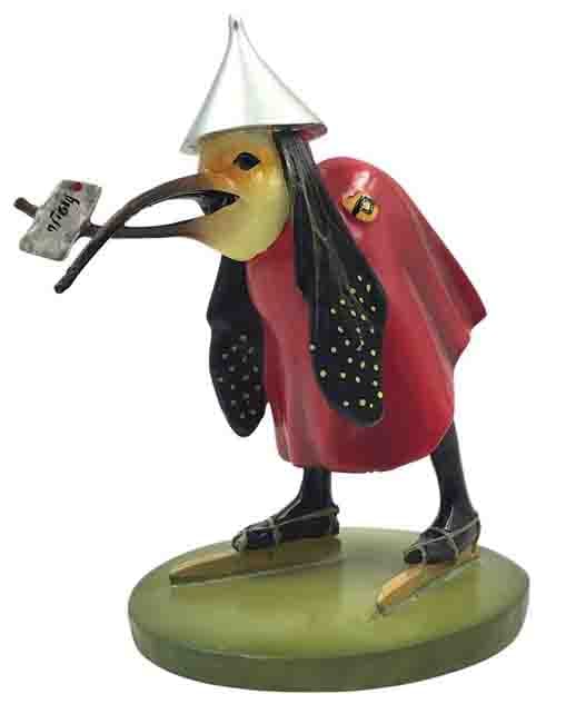 ヒエロニムス・ボス　快楽の園　フィギュア 絵画「快楽の園」のシュールなキャラクターたちがフィギュアになった