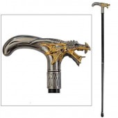 �ɥ饴�󡦥ϥ�ɥ롦���������󥰡����ƥ��å� ��(KN-1689)������åɷ���/ Dragon Walking Cane -KN-1689[͢����]