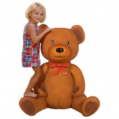 デザイン・トスカノ製 非常に大きなテディベアの彫像 彫刻/ 贈り物 プレゼント(輸入品)