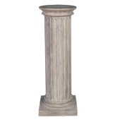 古典的な古代ギリシャの溝付き台座: ラージ彫像 装飾置物 オーナメント彫刻 プレゼント 贈り物(輸入品