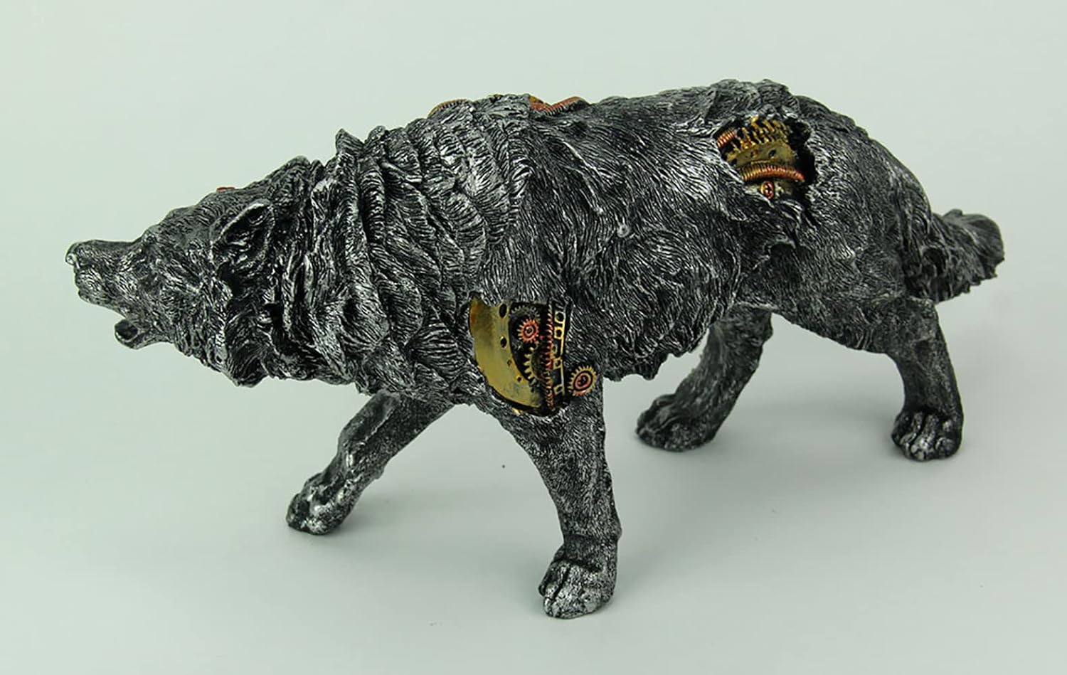 Timber Wolfの彫像、美術工芸品 彫像/彫刻] | [西洋] | [浪漫堂ショップ]