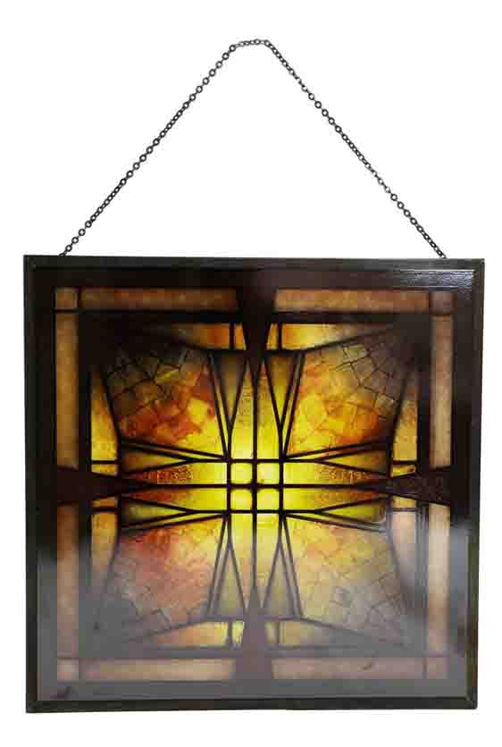 フランク・ロイド・ライト オータムス―マック ヴィンテージステンドグラストーマス 彫像/彫刻] | [西洋] | [浪漫堂ショップ]