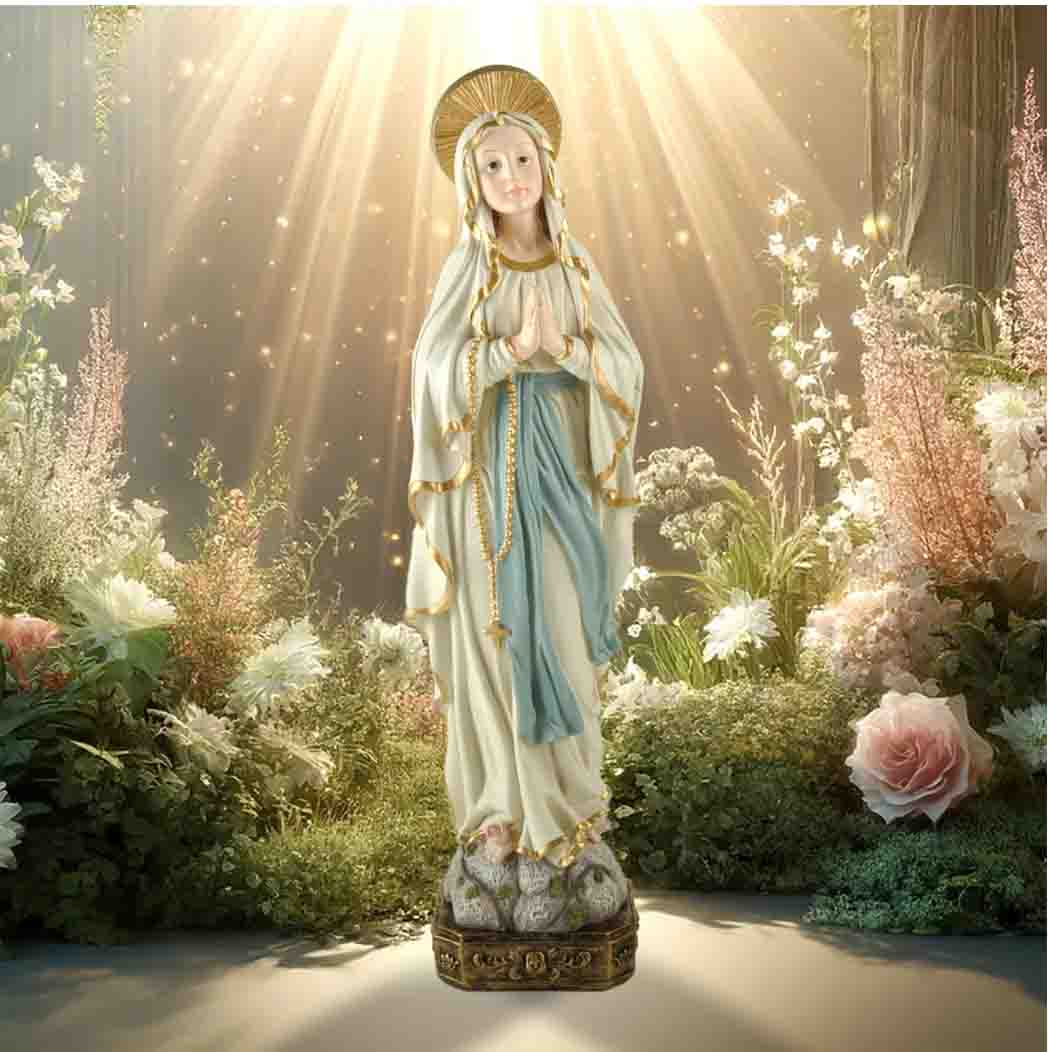 聖母彫刻、西洋彫刻、 アンティーク雑貨 ヨーロッパ 聖母彫刻、西洋彫刻、 アンティーク雑貨 ヨーロッパ