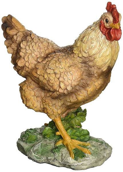 ��Ļ (�إ�ꥨ�å�)��ܡʥ��ɥ�˥˥�ȥ�κ̿�Ħ�� ��ʪ Ħ��/ Henrietta Hen Statue, Multicolored(͢����