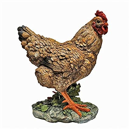 ��Ļ (�إ�ꥨ�å�)��ܡʥ��ɥ�˥˥�ȥ�κ̿�Ħ�� ��ʪ Ħ��/ Henrietta Hen Statue, Multicolored(͢����