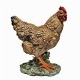 ��Ļ (�إ�ꥨ�å�)��ܡʥ��ɥ�˥˥�ȥ�κ̿�Ħ�� ��ʪ Ħ��/ Henrietta Hen Statue, Multicolored(͢����