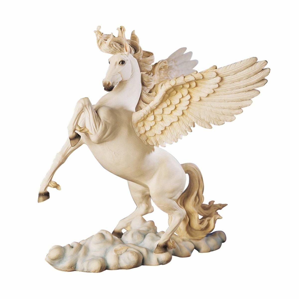 奮ꥷ ڥĦ ⤵29 / 11.5 Ancient Greek Tabletop Desktop Pegasus Horse Sculpture Statue͢ʡ
