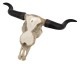 ���󥰥ۡ���ʲ�����Ƭ�� ��ץꥫ �ɳݤ� Ħ�� Ħ��/ Long Horn Cow Skull Wall Hanging Longhorn Steer(͢����