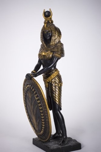 ���奨���ץ� �����ä����������ʥ֥�å���������ɿ�����ʪ Ħ�� Ħ��/ Egyptian Goddess Isis Statue ��͢���ʡ�