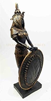 ���奨���ץ� �����ä����������ʥ֥�å���������ɿ�����ʪ Ħ�� Ħ��/ Egyptian Goddess Isis Statue ��͢���ʡ�