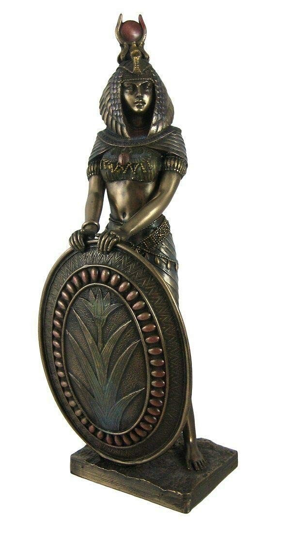 ���奨���ץ� �����ä����������ʥ֥�å���������ɿ�����ʪ Ħ�� Ħ��/ Egyptian Goddess Isis Statue ��͢���ʡ�