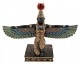 ���奨���ץȤν��� ������������������Ħ�� �ե륫�顼Ħ��/ Isis Egyptian Goddess of Beauty Statue, Full Color(͢���ʡ�