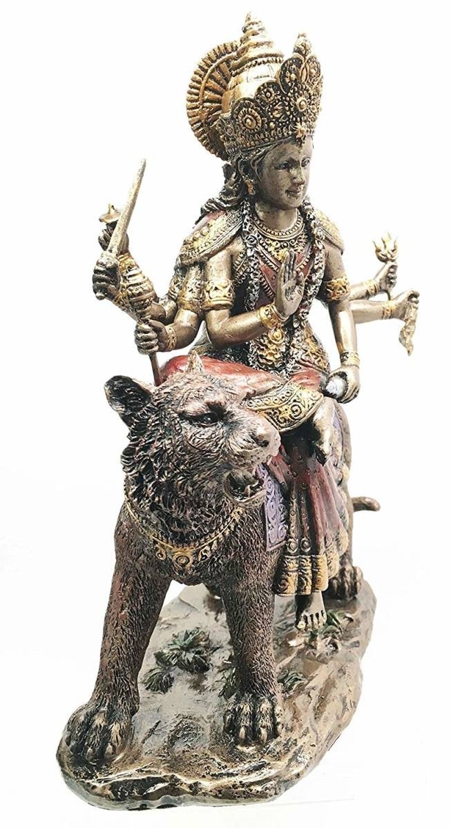 �ҥ�ɥ����� �פ˾�ä������ɥ��륬�� Ħ����ʪ ����ɿ��� Ħ�� �⤵ ��22���/ Goddess Mahashakti Durga Riding Tiger (͢����)