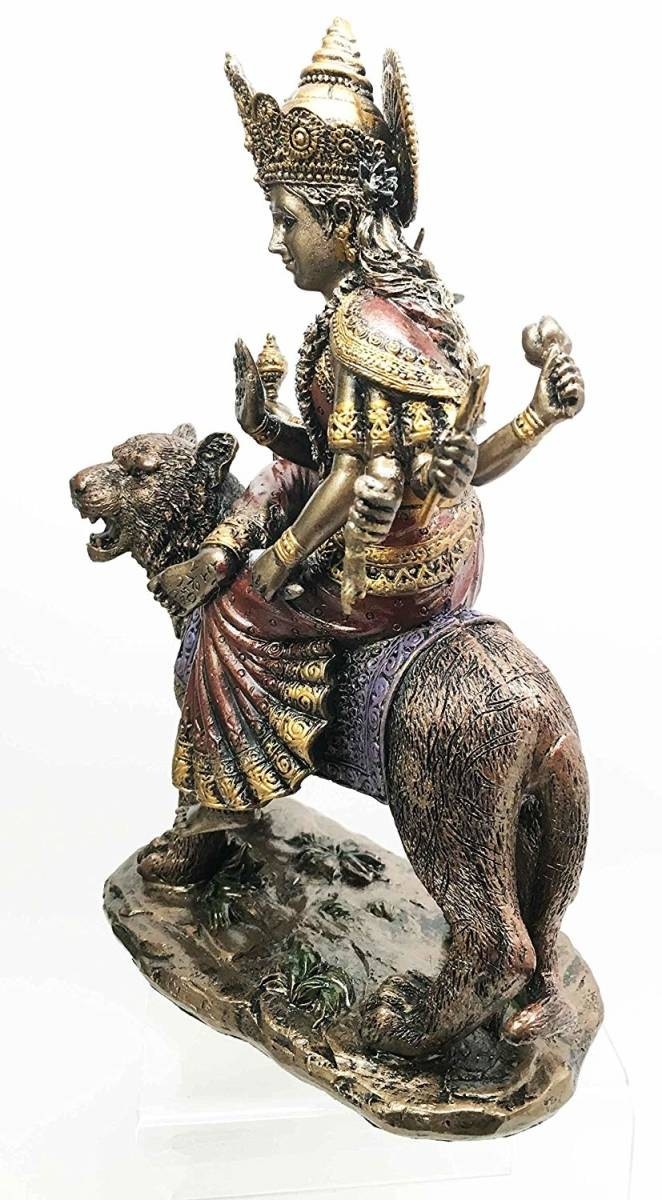 �ҥ�ɥ����� �פ˾�ä������ɥ��륬�� Ħ����ʪ ����ɿ��� Ħ�� �⤵ ��22���/ Goddess Mahashakti Durga Riding Tiger (͢����)