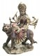 �ҥ�ɥ����� �פ˾�ä������ɥ��륬�� Ħ����ʪ ����ɿ��� Ħ�� �⤵ ��22���/ Goddess Mahashakti Durga Riding Tiger (͢����)
