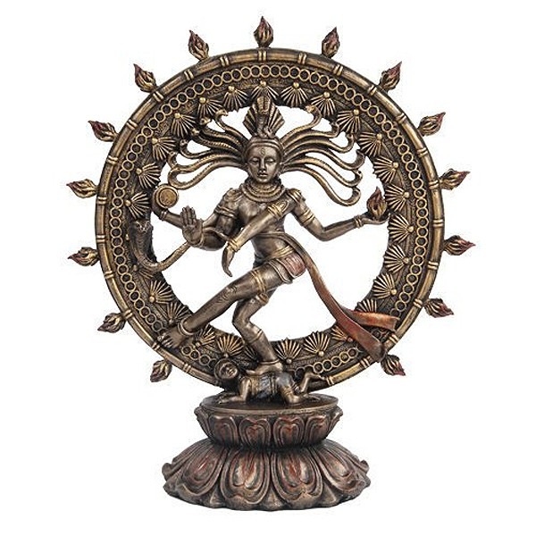 ҥ󥺡  ʥȥ ֥ Ħ Ħ / Hindu Shiva Nataraja Dancing Statue Bronze Finished͢