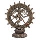 ҥ󥺡  ʥȥ ֥ Ħ Ħ / Hindu Shiva Nataraja Dancing Statue Bronze Finished͢