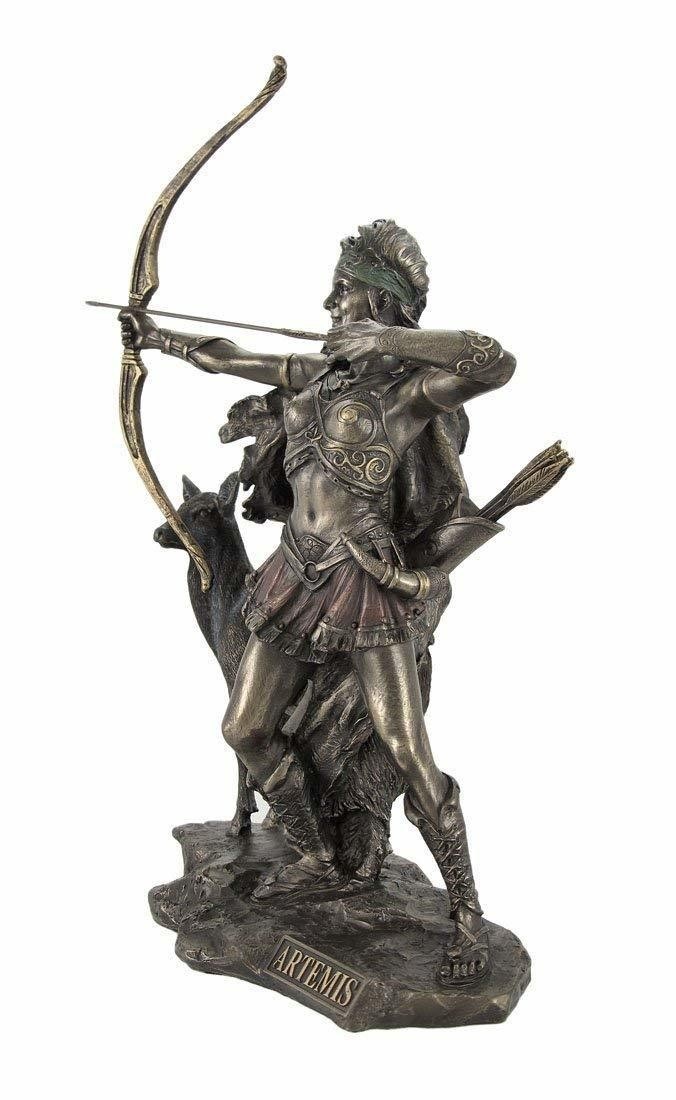 ���奮�ꥷ�� ����ƥߥ� - ���Ĥν��� Ħ��/ Artemis - The Goddess of Hunting and Wilderness Statue��͢����