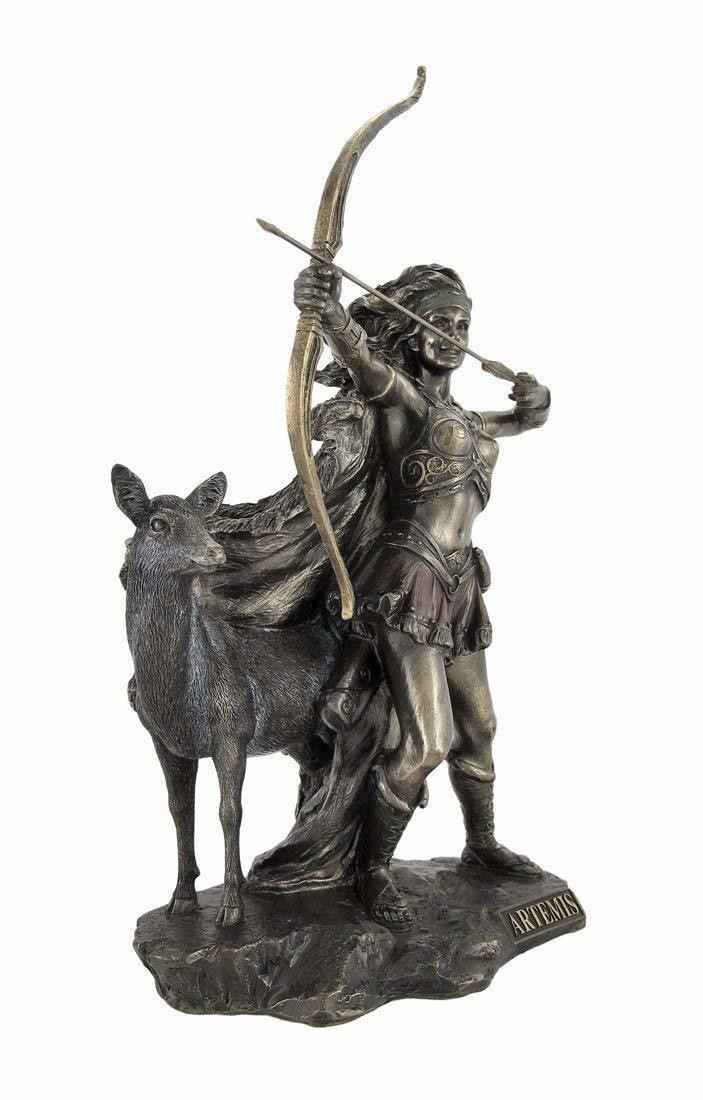 ���奮�ꥷ�� ����ƥߥ� - ���Ĥν��� Ħ��/ Artemis - The Goddess of Hunting and Wilderness Statue��͢����