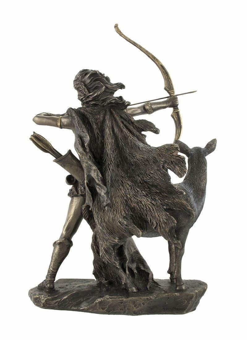 ���奮�ꥷ�� ����ƥߥ� - ���Ĥν��� Ħ��/ Artemis - The Goddess of Hunting and Wilderness Statue��͢����