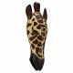��ŵŪ�ʥ��եꥫ������ưʪ��²�Υ����Υޥ��� ��Ħ�� Ħ��/ Classic African Wildlife Tribal Giraffe Wall Mask(͢����