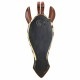 ��ŵŪ�ʥ��եꥫ������ưʪ��²�Υ����Υޥ��� ��Ħ�� Ħ��/ Classic African Wildlife Tribal Giraffe Wall Mask(͢����