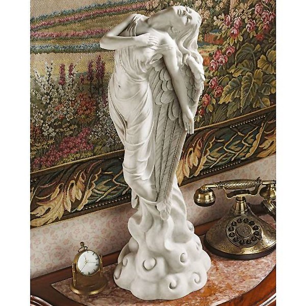 ��ŷ����ŷ�� Ħ�� �ǥ����� �ȥ�������/ Design Toscano KY71385 Ascending Angel Sculpture - Medium ��͢����