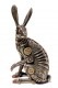 �����ͥ������� ��������ѥ� ����å���ӥå�(������) �֥����� Ħ�� Ħ��/ Veronese Steampunk Jack Rabbit Cold Cast Bronze Statue��͢���ʡ�