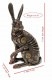 �����ͥ������� ��������ѥ� ����å���ӥå�(������) �֥����� Ħ�� Ħ��/ Veronese Steampunk Jack Rabbit Cold Cast Bronze Statue��͢���ʡ�