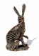 �����ͥ������� ��������ѥ� ����å���ӥå�(������) �֥����� Ħ�� Ħ��/ Veronese Steampunk Jack Rabbit Cold Cast Bronze Statue��͢���ʡ�