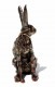 �����ͥ������� ��������ѥ� ����å���ӥå�(������) �֥����� Ħ�� Ħ��/ Veronese Steampunk Jack Rabbit Cold Cast Bronze Statue��͢���ʡ�