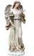 �⤵ ��62��� �襻�ե��������� ȷ��ɴ�����ŷ�ȡ������� Ħ�� / Roman Josephs Studio Angel with Dove and Lily Flowers Outdoor Garden Statue,��͢����