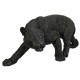 ��ɿ �֥�å��ѥ󥵡� �����ǥ�Ħ�� �ԥ塼�� ����ɥ��ץ�ǥ���// Shadowed Predator Black Panther Garden Statuee[͢����