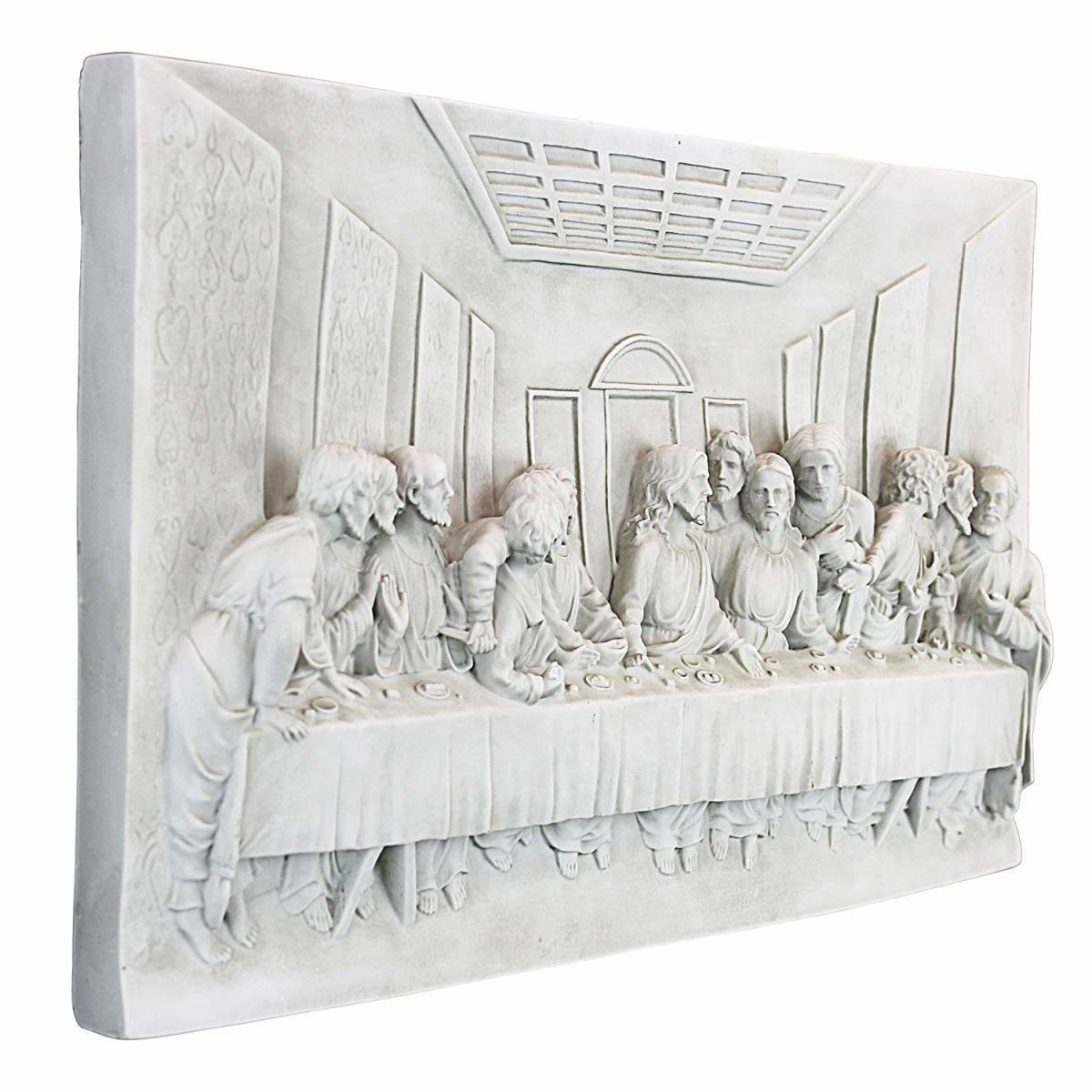 �쥪�ʥ�ɡ������ӥ�� �Ǹ���ջ� ��Ħ�� Ħ��/ The Last Supper Wall Frieze[͢����