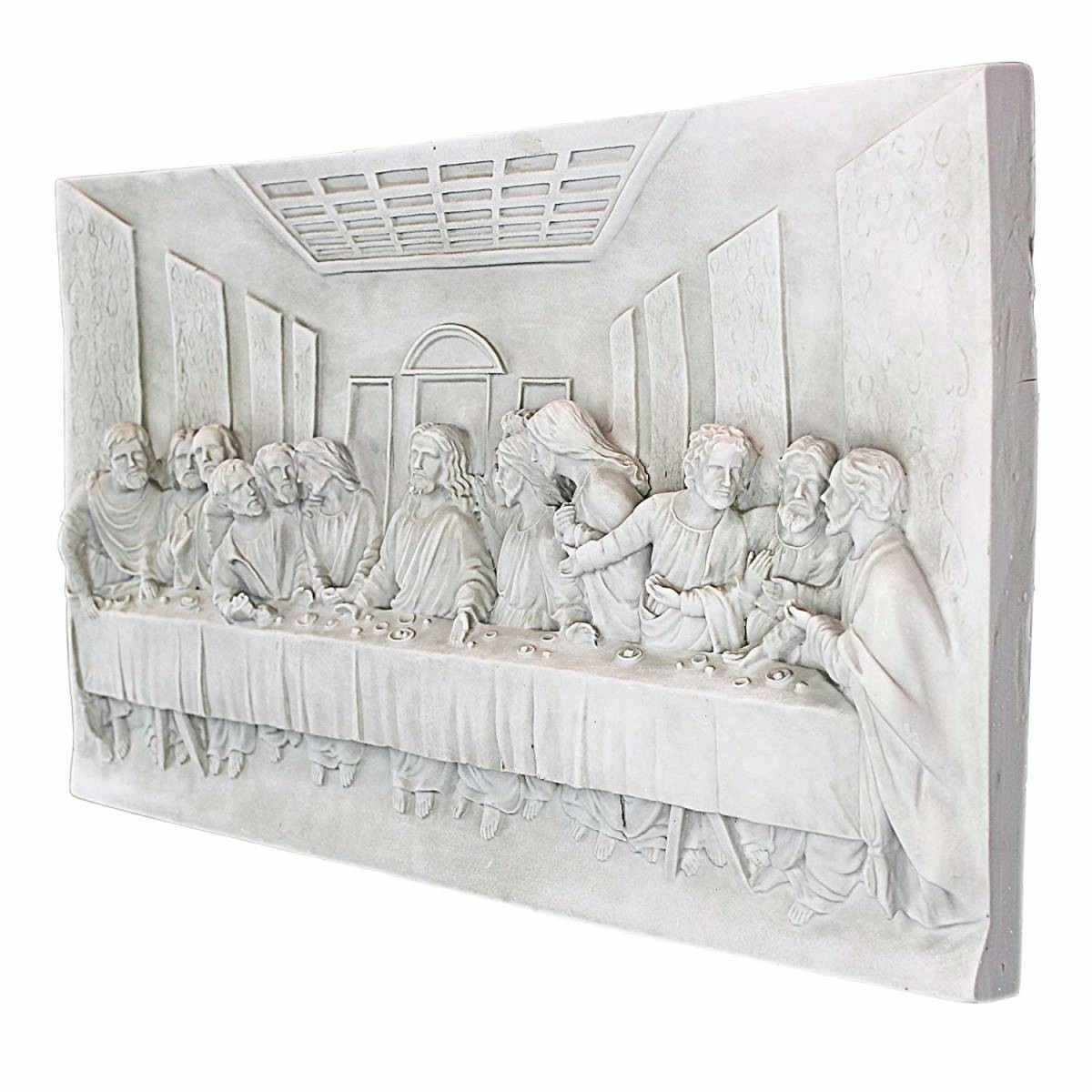 �쥪�ʥ�ɡ������ӥ�� �Ǹ���ջ� ��Ħ�� Ħ��/ The Last Supper Wall Frieze[͢����