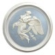 ���ŷ�� �ɳݤ��߷���꡼��Ħ�� ���Υ���ƥꥢ���� Ħ��/ Night Angel Roundel Wall Plaques (͢����
