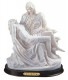 �⤵26.7��� �ԥ����� ������������ޥꥢĦ��/ White 12 Inch Pieta Holy Jesus Virgin Mary Figurine Religious Decoration(͢����