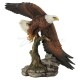����ꥫ�ι�Ļ �񸷤˶���������Ƭ��(�亮) Ħ�� Ħ��/ Official Bird of the USA Majestic Flying Bald Eagle Statue(͢����