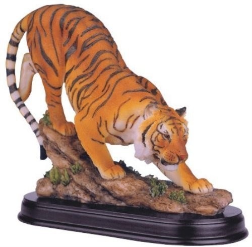 �٥󥬥롦���������ʸס� ưʪ��ʪ Ħ�� Ħ��/ Bengal Tiger Collectible Wild Cat Animal Decoration Figurine Statue��͢����