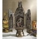 �ԥ�������Ǽ���줿 ξ�����ͤκ��ŷ��ΥޥꥢĦ�� �֥����� Ħ��/ Lady of Grace with Polyptych Sculpture of Pieta (͢����)