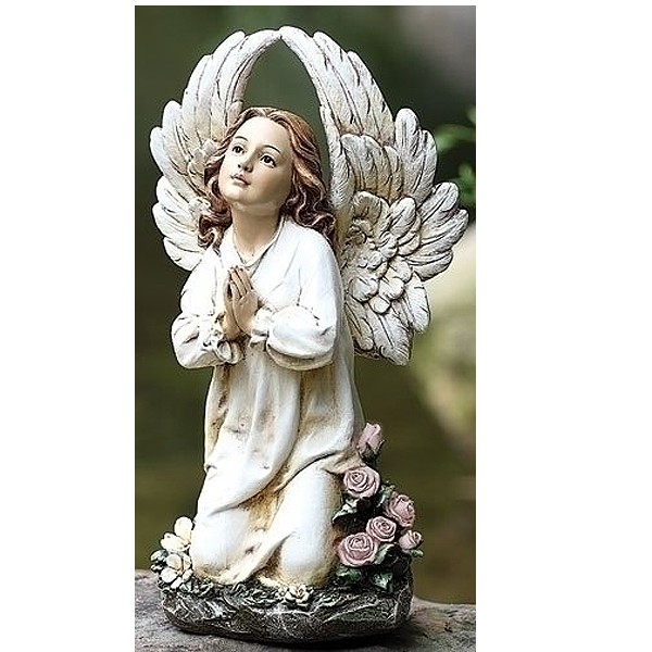 �����Υ�������Ȥˡ������ǥ�Ħ�� �Ҥ��ޤ���ŷ�Ȥ�Ħ�� / Statues Kneeling Angel��͢����